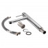 Змішувач для раковини високий Spring, Chrome (k35) з поворотним виливом QTSPRCRM001XL Qtap