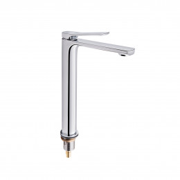 Змішувач для раковини високий Slavonice, Chrome (k35) QTSLV10H42103C Qtap