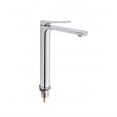 Змішувач для раковини високий Slavonice, Chrome (k35) QTSLV10H42103C Qtap