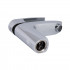 Змішувач для раковини низький Swan Eco, Chrome (k35) QTSWA270CRM45532 Qtap