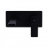 Змішувач для раковини прихованого монтажу Gemini, Matt Black (k35) QTGEM273BLM45694 Qtap