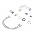 Змішувач для раковини низький Jay, Chrome/White (k35) QTJAY270CRW45551 Qtap Змішувач для раковини низький Jay, Chrome/White (k35) QTJAY270CRW45551 Qtap