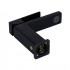 Змішувач для раковини низький Gemini, Matt Black (k35) QTGEM270BLM45674 Qtap