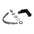 Змішувач для раковини низький Gemini, Matt Black (k35) QTGEM270BLM45674 Qtap