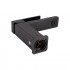 Змішувач для раковини низький Gemini, Gunmetal Black PVD (k35) QTGEM270GMB45676 Qtap