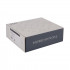 Змішувач для раковини низький Gemini, Gunmetal Black PVD (k35) QTGEM270GMB45676 Qtap