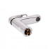 Змішувач для раковини низький Jay, Chrome (k35) QTJAY270CRM45539 Qtap