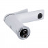 Змішувач для раковини низький Presto, Chrome/White (k35) QTPRE270CRW45576 Qtap