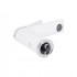Змішувач для раковини низький Presto, Chrome/White (k35) QTPRE270CRW45576 Qtap