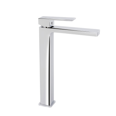 Змішувач для раковини високий Gemini, Chrome (k35) QTGEM269CRM45677 Qtap
