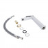 Змішувач для раковини високий Gemini, Chrome (k35) QTGEM269CRM45677 Qtap
