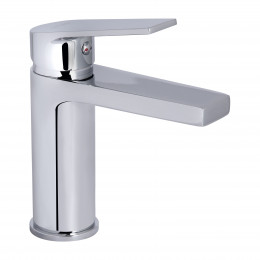 Змішувач для раковини низький Stenava New, Chrome (k35) QTSTE270CRM45535 Qtap
