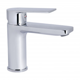 Змішувач для раковини низький Aries, Chrome (k35) QTARI270CRM45557 Qtap