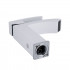 Змішувач для раковини низький Swan Cascada, Chrome/White (k35) QTSWA270CRW45568 Qtap