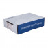 Змішувач для раковини низький Swan Cascada, Chrome/White (k35) QTSWA270CRW45568 Qtap
