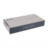 Змішувач для раковини високий Gemini, Gunmetal Black (k35) PVDQTGEM269GMB45680 Qtap