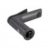 Змішувач для раковини низький Presto, Graphite (k35) QTPRE270GRP45581 Qtap