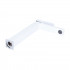 Змішувач для раковини високий Gemini, Chrome/White (k35) QTGEM269CRW45679 Qtap