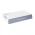 Змішувач для раковини високий Gemini, Chrome/White (k35) QTGEM269CRW45679 Qtap