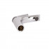 Змішувач для раковини низький Vlasta New, Chrome (k35) QTVLA270CRM45640 Qtap