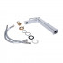 Змішувач для раковини високий Gemini Loop, Chrome (k35) QTGEM269CRM45700 Qtap