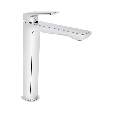 Змішувач для раковини високий Crow, Chrome (k35) QTCRO269CRM48645 Qtap Змішувач для раковини високий Crow, Chrome (k35) QTCRO269CRM48645 Qtap