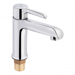 Змішувач для раковини низький Grand, Chrome (k35) QTGRACRM001F Qtap