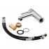 Змішувач для раковини низький Grand, Chrome (k35) QTGRACRM001F Qtap