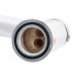 Змішувач для раковини низький Grand, White (k35) QTGRAWCR001F Qtap