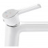 Змішувач для раковини низький Grand, White (k35) QTGRAWCR001F Qtap