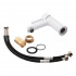 Змішувач для раковини низький Grand, White (k35) QTGRAWCR001F Qtap