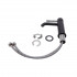 Змішувач для раковини низький Scorpio, Matt Black (k35) QTSCOR1050105B Qtap