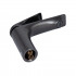 Змішувач для раковини низький Vlasta New, Gunmetal Black PVD (k35) QTVLA270GMB45641 Qtap