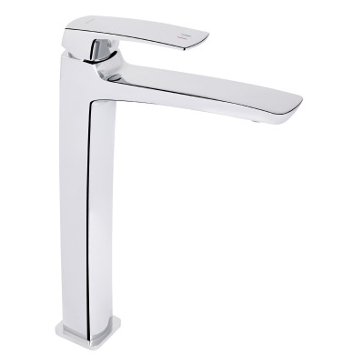 Змішувач для раковини високий Tern, Chrome (k30) QTTER269CRM47585 Qtap