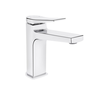 Змішувач для раковини низький Nando, Chrome (k35) QTNAN270CRM48649 Qtap