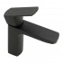 Змішувач для раковини низький Lipno, Matt Black (k35) QTLIPNO1023101CB Qtap