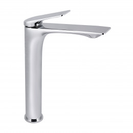 Змішувач для раковини високий Vlasta New, Chrome (k35) QTVLA269CRM45652 Qtap
