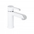 Змішувач для раковини Grand, Chrome/White (k35) з гігієнічним душем QTGRA272CRW45671 Qtap
