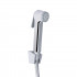 Змішувач для раковини Grand, Chrome/White (k35) з гігієнічним душем QTGRA272CRW45671 Qtap