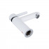 Змішувач для раковини Grand, Chrome/White (k35) з гігієнічним душем QTGRA272CRW45671 Qtap