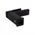 Змішувач для раковини Gemini, Matt Black (k35) з гігієнічним душем QTGEM272BLM45690 Qtap