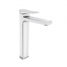 Змішувач для раковини високий Nando, Chrome (k35) QTNAN269CRM48650 Qtap