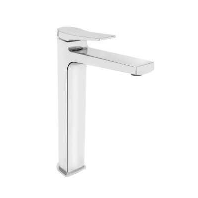 Змішувач для раковини високий Nando, Chrome (k35) QTNAN269CRM48650 Qtap