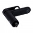 Змішувач для раковини низький Jay, Matt Black (k35) QTJAY270BLM45545 Qtap
