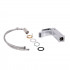 Змішувач для раковини низький Swan Cascada, Chrome (k35) QTSWA270CRM45564 Qtap