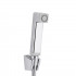 Змішувач для раковини Gemini, Chrome/White (k35) з гігієнічним душем QTGEM272CRW45691 Qtap