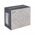 Змішувач для раковини Gemini, Chrome/White (k35) з гігієнічним душем QTGEM272CRW45691 Qtap