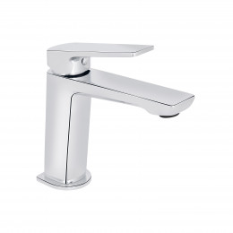 Змішувач для раковини низький Crow, Chrome (k35) QTCRO270CRM48644 Qtap Змішувач для раковини низький Crow, Chrome (k35) QTCRO270CRM48644 Qtap