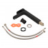 Змішувач для раковини високий Lipno, Matt Black (k35) QTLIPNO1023H101CB Qtap