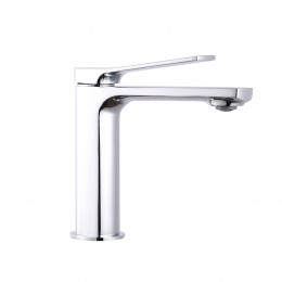Змішувач для раковини низький Slavonice, Chrome (k35) QTSLV1042103C Qtap